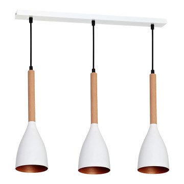 Candelabro num fio MUZA 3xE27/60W/230V