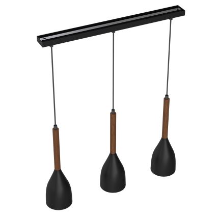 Candelabro num fio MUZA 3xE27/60W/230V