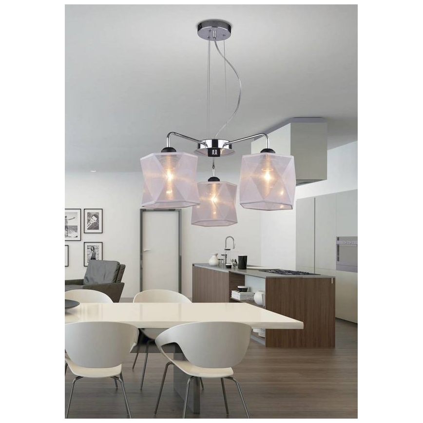 Candelabro num fio NOSJA 3xE27/40W/230V