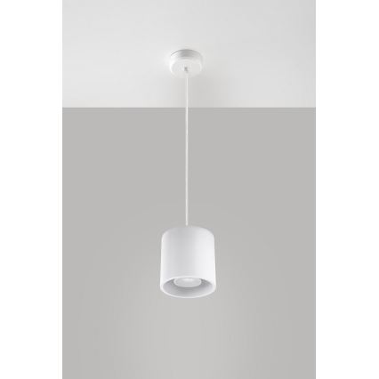 Candelabro num fio ORBIS 1 1xGU10/40W/230V branco