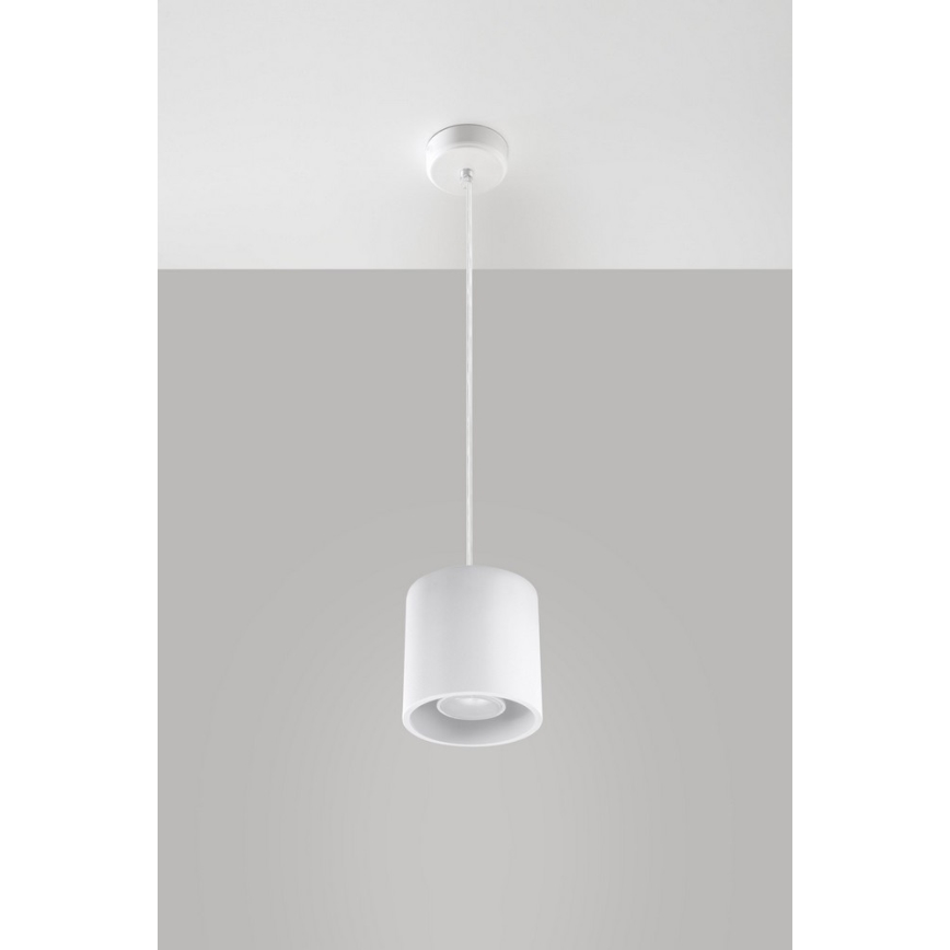 Candelabro num fio ORBIS 1 1xGU10/40W/230V branco