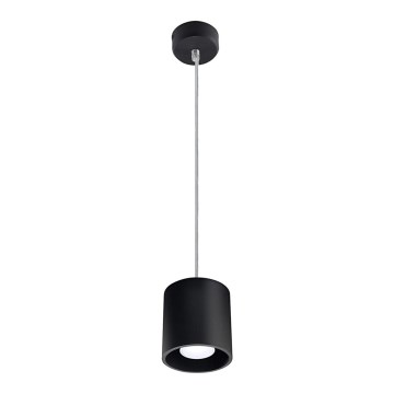Candelabro num fio ORBIS 1 1xGU10/40W/230V preto antigo