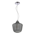 Candelabro num fio ORLANDO 1xE27/60W/230V