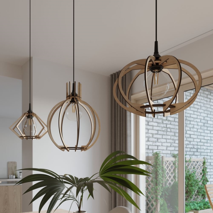 Candelabro num fio POMPELMO 1xE27/60W/230V