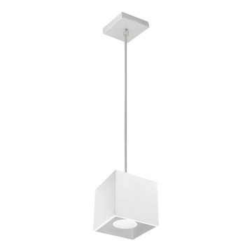 Candelabro num fio QUAD 1 1xGU10/40W/230V branco