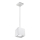 Candelabro num fio QUAD 1 1xGU10/40W/230V branco