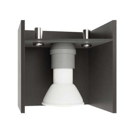 Candelabro num fio QUAD 1 1xGU10/40W/230V branco