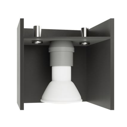 Candelabro num fio QUAD 1 1xGU10/40W/230V cinzento