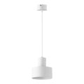 Candelabro num fio RIF 1xE27/60W/230V diâmetro 15 cm branco