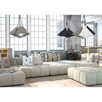 Candelabro num fio SET 3xE27/60W/230V