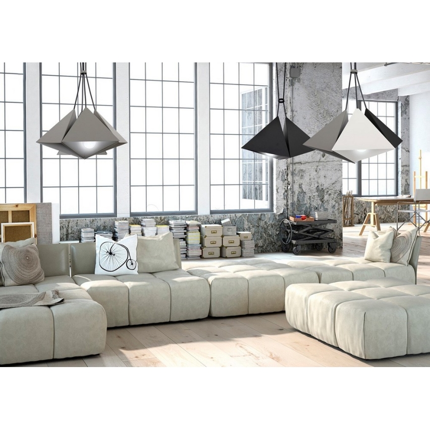 Candelabro num fio SET 3xE27/60W/230V