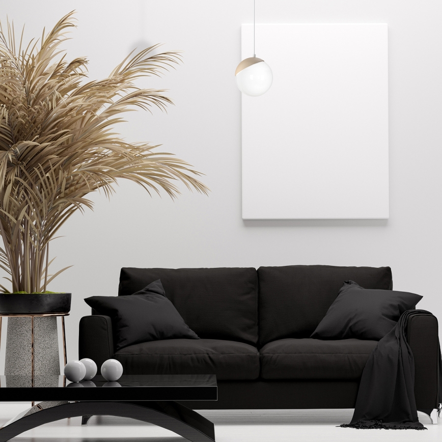 Candelabro num fio SFERA WOOD 1xE14/40W/230V