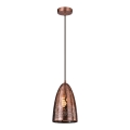 Candelabro num fio SFINKS 1xE27/60W/230V cobre