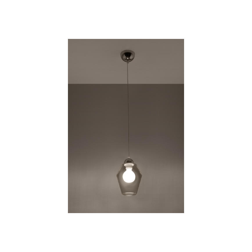 Candelabro num fio SILVIA 1xE27/60W/230V