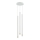 Candelabro num fio STALACTITE LASER 3xG9/3W/230V branco