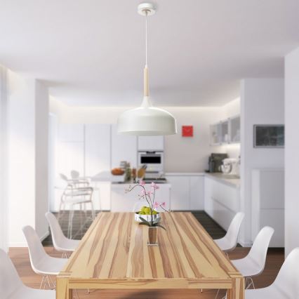 Candelabro num fio TAYLOR 1xE27/60W/230V