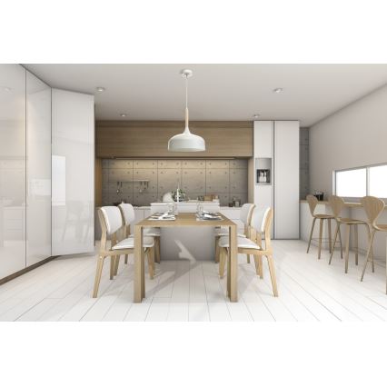 Candelabro num fio TAYLOR 1xE27/60W/230V