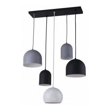 Candelabro num fio TEMPRE 5xE27/60W/230V