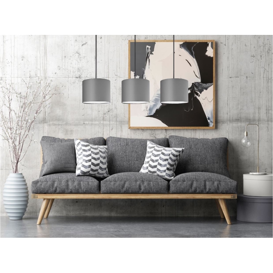 Candelabro num fio TUZ 3xE27/60W/230V