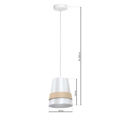 Candelabro num fio VENEZIA 1xE27/60W/230V