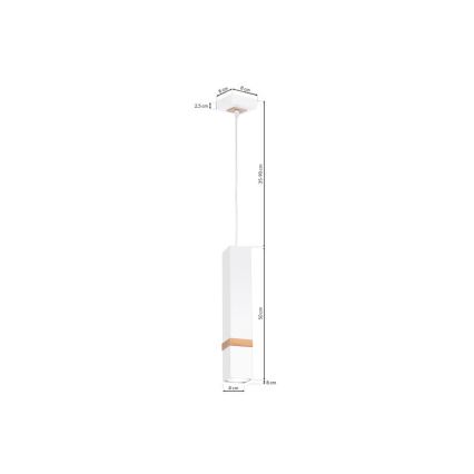 Candelabro num fio VIDAR 1xGU10/25W/230V