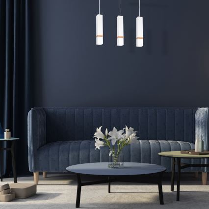 Candelabro num fio VIDAR 3xGU10/25W/230V