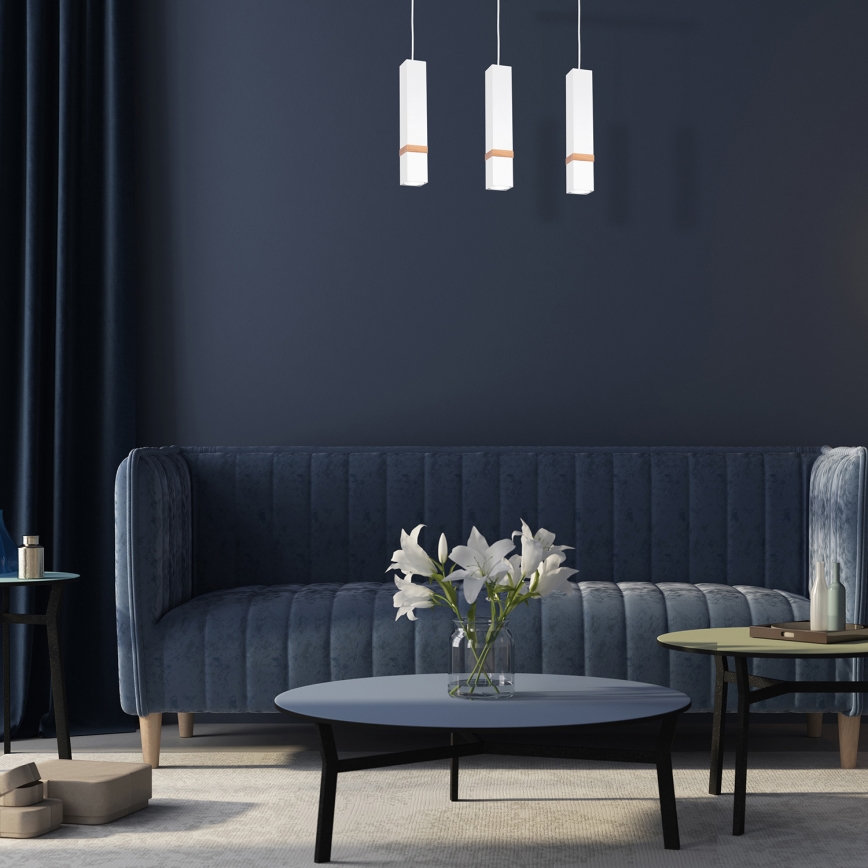 Candelabro num fio VIDAR 3xGU10/25W/230V