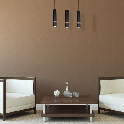 Candelabro num fio VIDAR 3xGU10/25W/230V