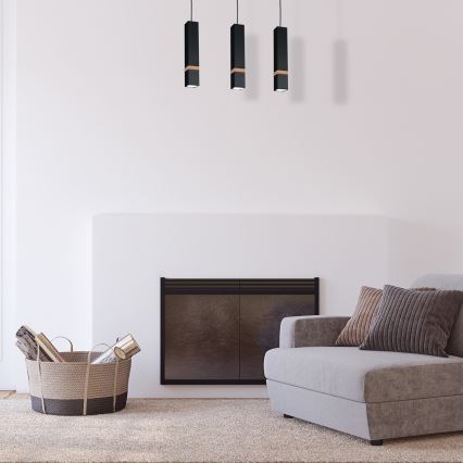 Candelabro num fio VIDAR 3xGU10/25W/230V