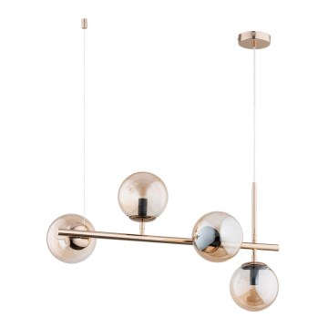 Candelabro num fio VINCI 4xE14/40W/230V