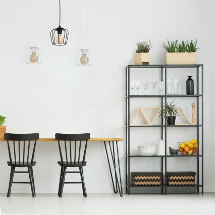 Candelabro num fio VINTAGE 3xE27/60W/230V