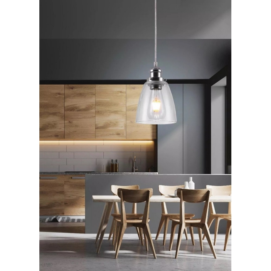 Candelabro num fio VOICE 1xE27/40W/230V