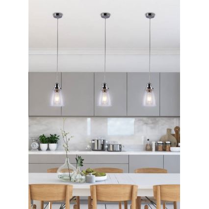 Candelabro num fio VOICE 1xE27/40W/230V