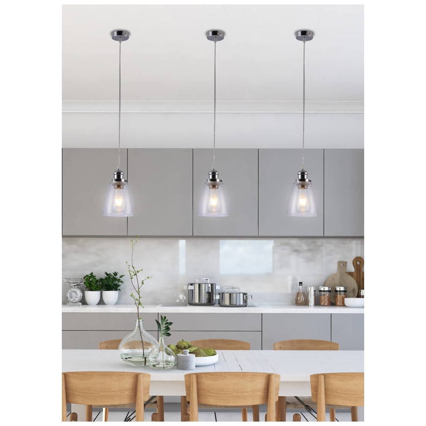 Candelabro num fio VOICE 1xE27/40W/230V