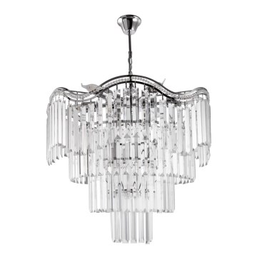 Candelabro numa corrente 7xE27/60W/230V