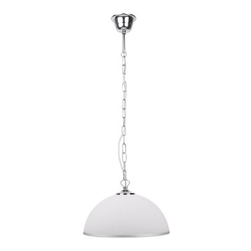 Candelabro numa corrente AÇÚCAR 1xE27/60W/230V branco