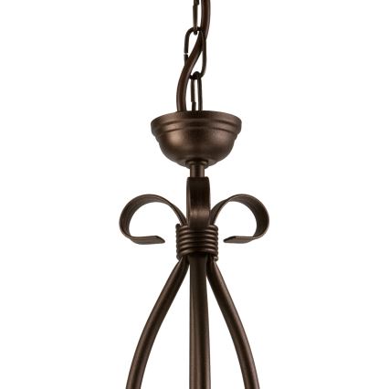 Candelabro numa corrente ADELLE 5xE27/60W/230V