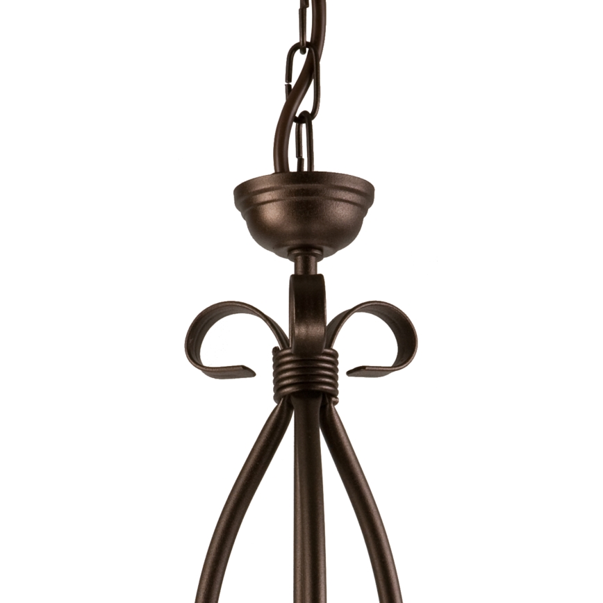 Candelabro numa corrente ADELLE 5xE27/60W/230V