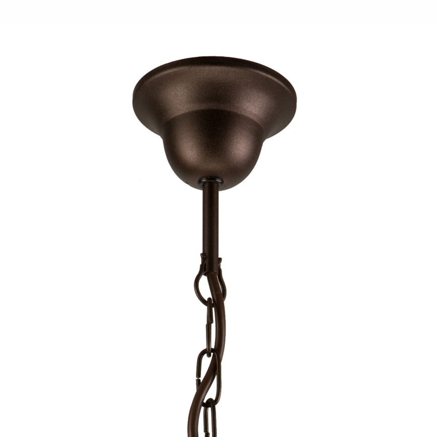 Candelabro numa corrente ADELLE 5xE27/60W/230V