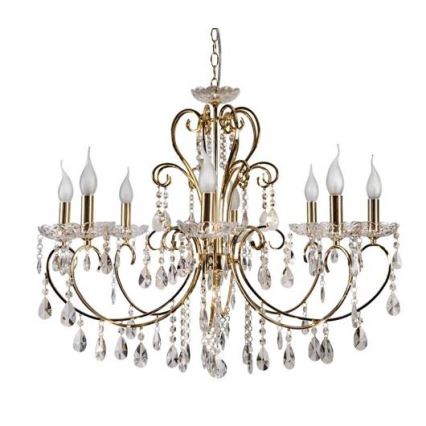 Candelabro numa corrente AURORA 8xE14/40W/230V