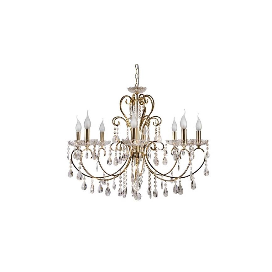 Candelabro numa corrente AURORA 8xE14/40W/230V