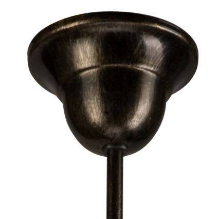 Candelabro numa corrente DONATO 6xE14/40W/230V