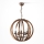 Candelabro numa corrente EMPIRE 5xE14/40W/230V