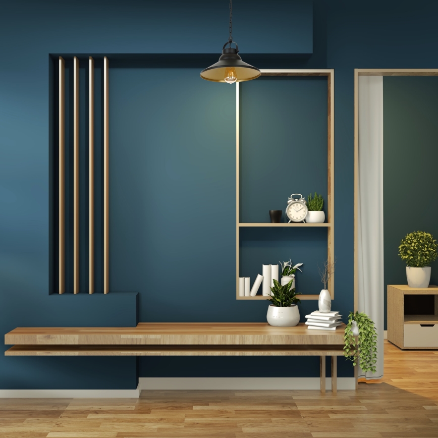 Candelabro numa corrente IRON 1xE27/60W/230V