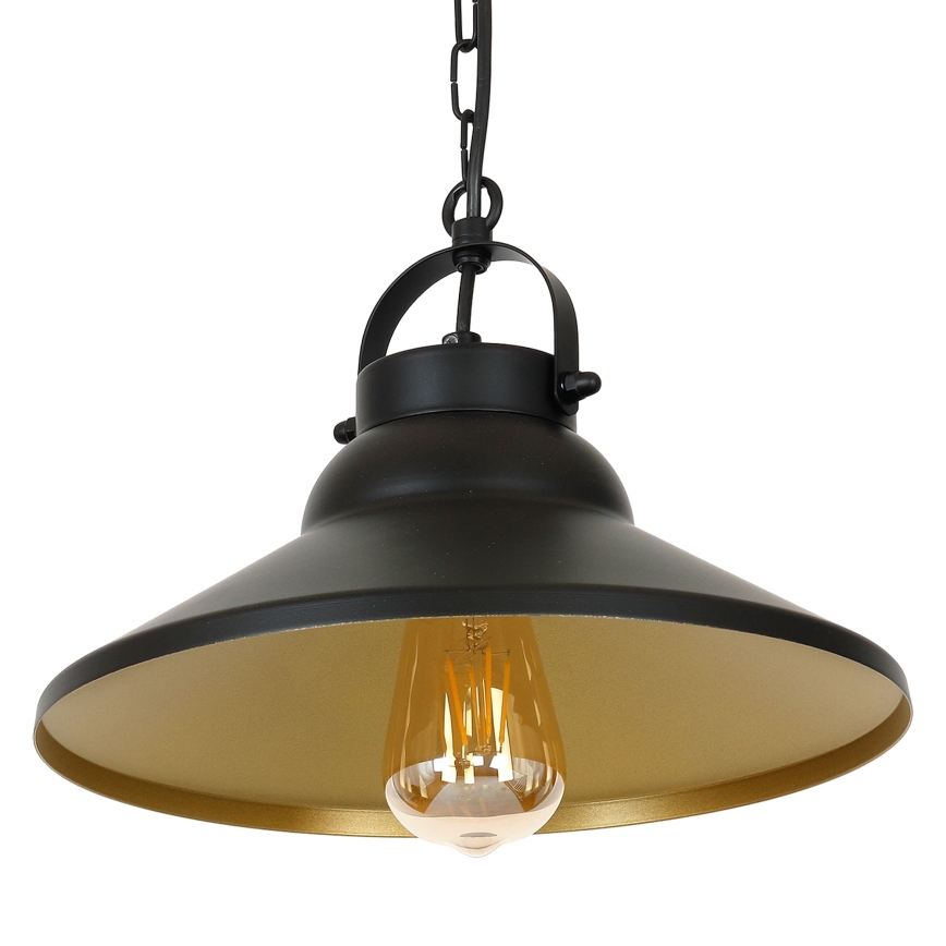 Candelabro numa corrente IRON 1xE27/60W/230V