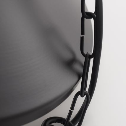 Candelabro numa corrente IRON 1xE27/60W/230V