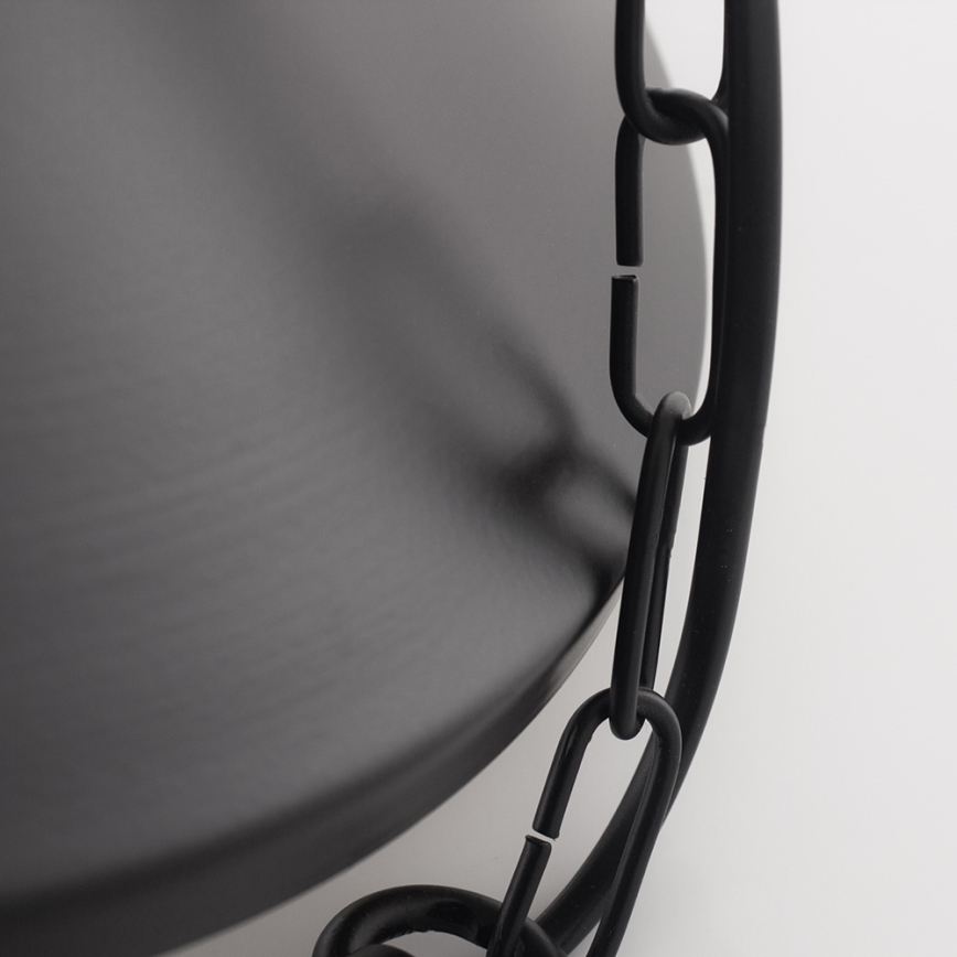 Candelabro numa corrente IRON 1xE27/60W/230V