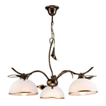 Candelabro numa corrente KALIA 3xE27/60W/230V