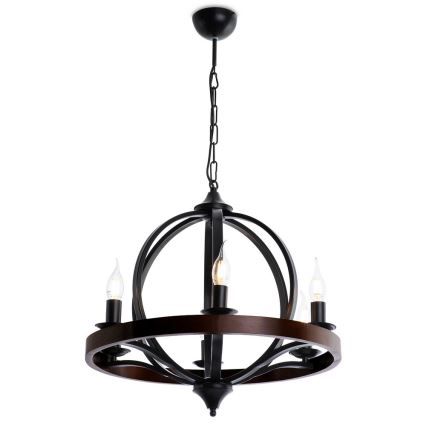 Candelabro numa corrente KYOLN 6xE14/40W/230V