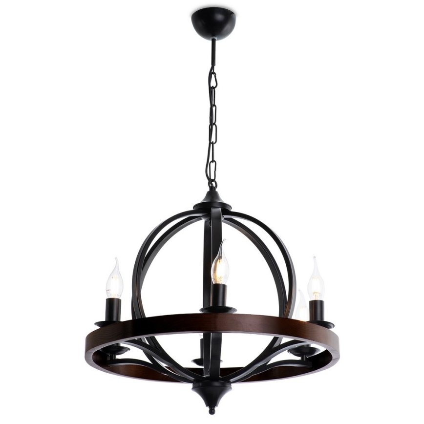 Candelabro numa corrente KYOLN 6xE14/40W/230V